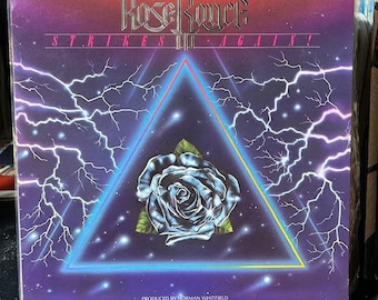 Rose Royce-"Strikes Again" vintage vinyl record album