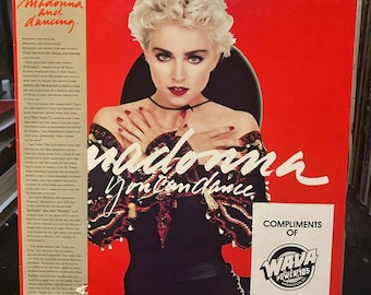 Madonna-"You Can Dance" Vintage vinyl record album.  "Holiday"