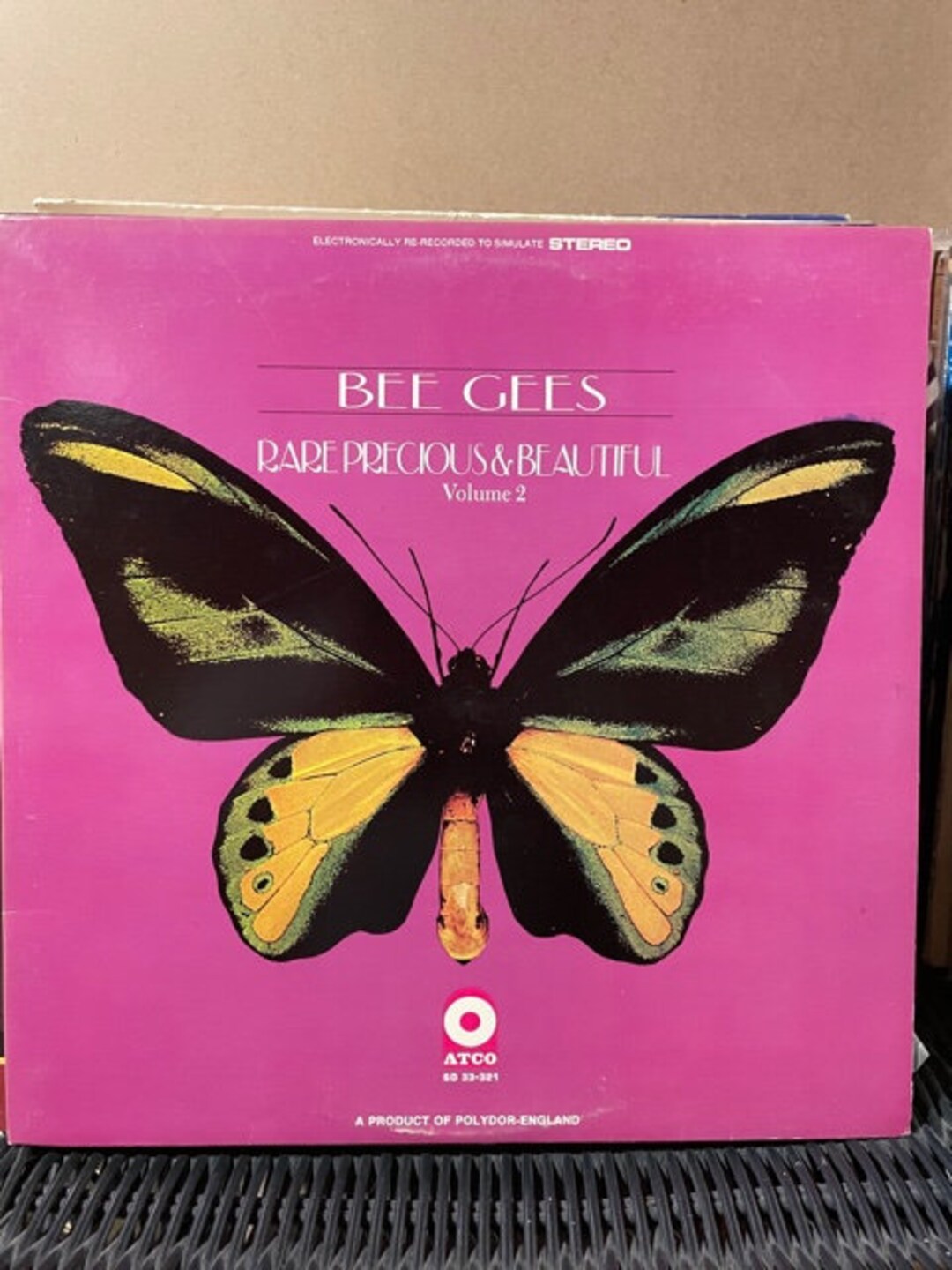 Bee Gees – Rare, Precious & Beautiful – Box Set 3 x Vinyl