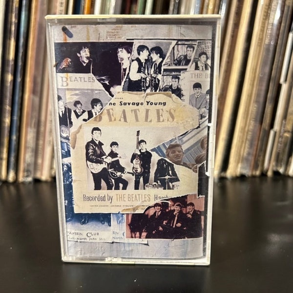 The Beatles-"Anthology 1" Vintage double cassette tapes