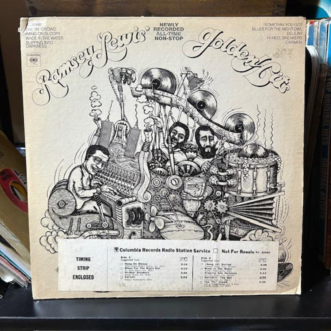 Lps 757 Ramsey Lewis-