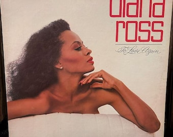 Diana Ross-"To Love Again" Vintage vinyl record album