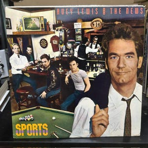 Huey Lewis and the News – Sports (1984) CD - Etsy