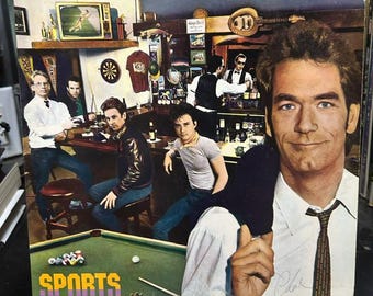 Huey Lewis and the News - Sports Vinyl LP - 1983 Pop Rock Album