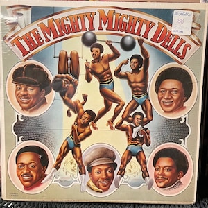 The Dells-"The Mighty Mighty Dells" Vintage vinyl record album