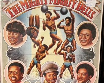 The Dells-"The Mighty Mighty Dells" Vintage vinyl record album