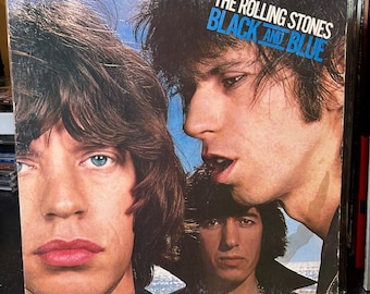 The Rolling Stones-"Black and Blue" vintage vinyl classic rock record album