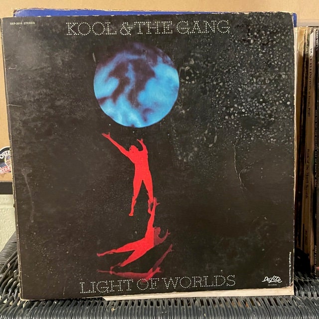 Kool and The Gang / Light Of Worlds　レコード Kool & The Gang – Light Of Worlds – Vinyl (Gatefold, LP