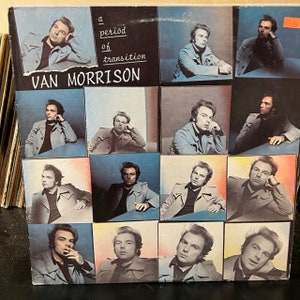 Van Morrison-&quot;A Periof of Transition&quot; Vintage vinyl record album