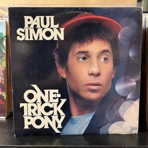 Paul Simon-&quot;One Trick Pony&quot; Vintage vinyl record album