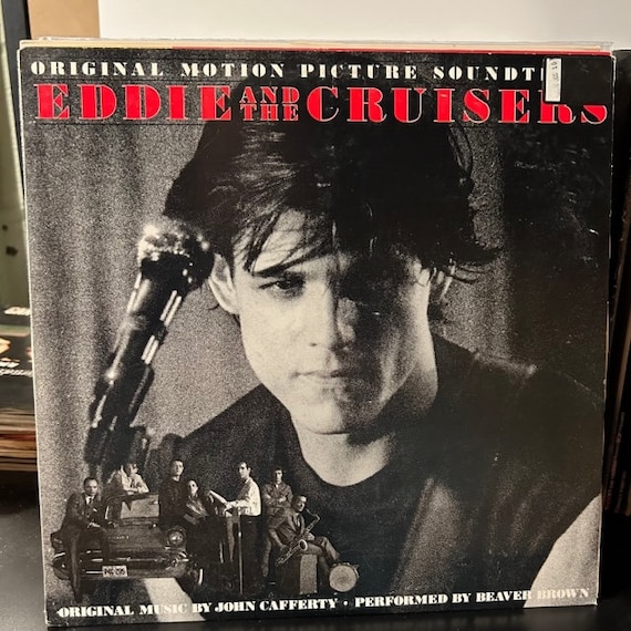Eddie and the Cruisers Vintage Vinyl Record- 