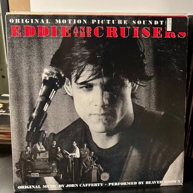 Eddie and the Cruisers Vintage Vinyl Record- 
