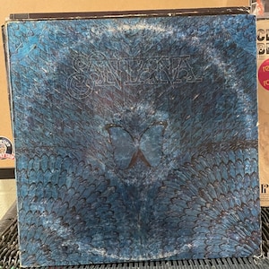 Santana-&quot;Borboletta&quot; Vintage vinyl Latic Jazz Fusion record album