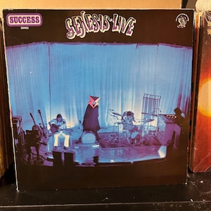 Genesis-&quot;Live&quot; Vintage vinyl record album