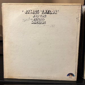 James Taylor and the Original Flying Machine-&quot; 1967&quot; Vintage vinyl record album