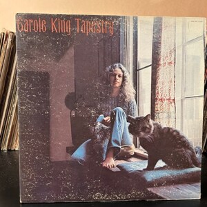 Carole king album cover tapestry sale