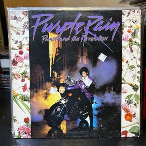 Prince and the Revolution-&quot;Purple Rain&quot; VG/ VG  Vintage vinyl record album.  &quot;Let&#39;s Go Crazy&quot;, &quot;When Doves Cry&quot;