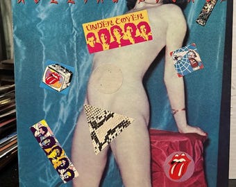 Rolling Stones-"Undercover" Vintage vinyl record album
