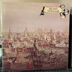 Bee Gees-&quot;Trafalgar&quot; Vintage vinyl record album.  How can you mend a broken heart