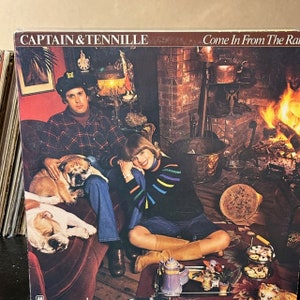Captain and Tennille-&quot;Come In From the Rain&quot; Vintage vinyl record album