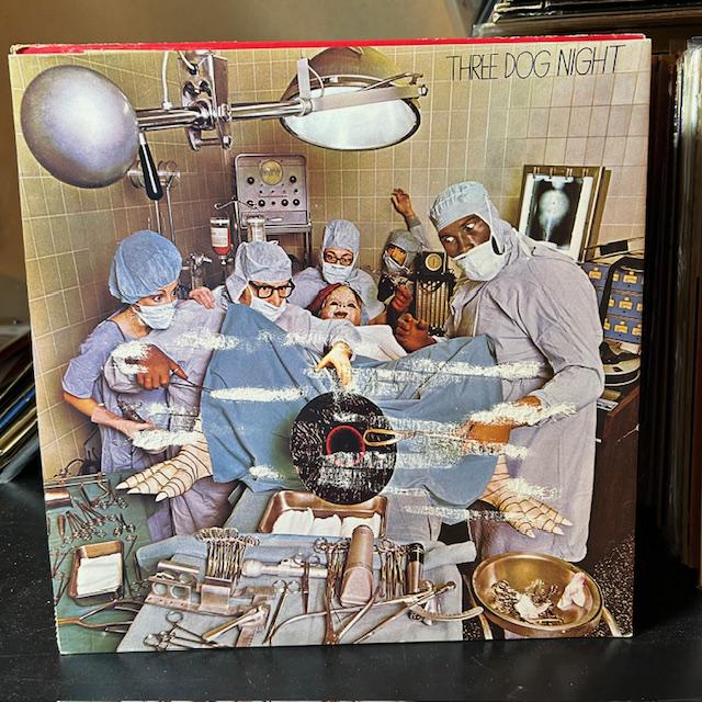 Three Dog Night-"Hard Labor" Vintage vinyl record album