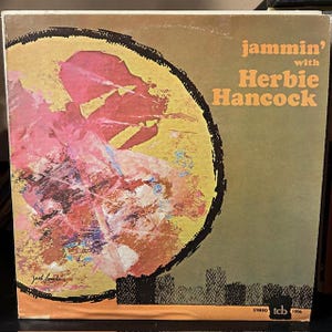 Herbie Hancock-&quot;Jammin&#39; With Herbie&quot; Vintage vinyl record album