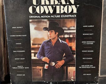 Urban Cowboy-Original Movie Soundrack starring John Travolta