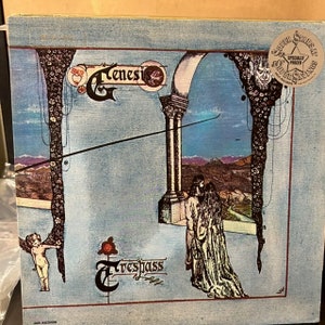 Genesis-&quot;Trespass&quot; Vintage vinyl prog rock record album
