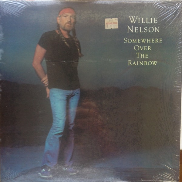 Willie Nelson Vinyl record- "Somewhere Over The Rainbow"  Willie Nelson album, Twinkle Twinkle Little Star, Mona Lisa, country albums