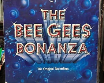 The Bee Gees-"Bee Gees Bonanza, The Early Years" Vintage vinyl record album