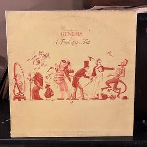 Genesis-&quot;A Trick of the Tail&quot; Vintage vinyl record album