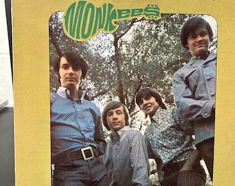 The Monkeys vinyl record-"More of the Monkey's" vinyl album.  12" 33rpm vinyl.  60's pop rock, mick jones music, the monkeys music.