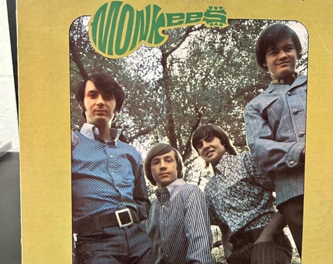 The Monkeys Vinyl Recordmore of the Monkey's Vinyl Album. 12 33rpm