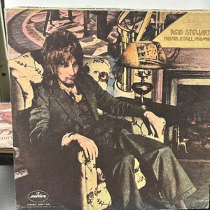 Rod Stewart-&quot;Never a Dull Moment&quot; Vintage vinyl record album