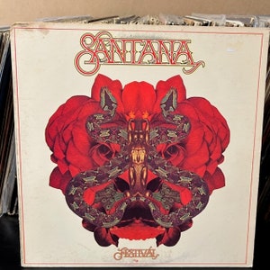 Santana-"Festival" Vintage vinyl record album