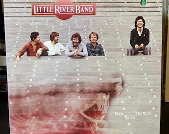 Little River Band-"First Under the Wire" Vintage vinyl record album.  "Lonesome Loser"