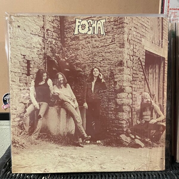 Foghat-"Foghat" Vintage vinyl classic rock record album