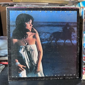 Linda Ronstadt-&quot;Hasten Down the Wind&quot; Vintage vinyl record album