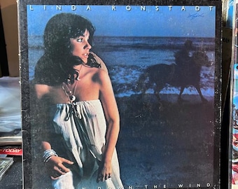 Linda Ronstadt-"Hasten Down the Wind" Vintage vinyl record album