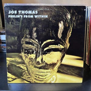 Joe Thomas-&quot;Feelin&#39;s From Within&quot; Vintage vinyl record album
