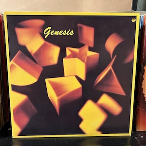 Genesis-&quot;Genesis&quot; Vintage vinyl record album.  Phil Collins,  &quot;That&#39;s All&quot;