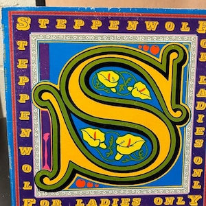 Steppenwolf-&quot;For Ladies Only&quot; Vintage vinyl record album
