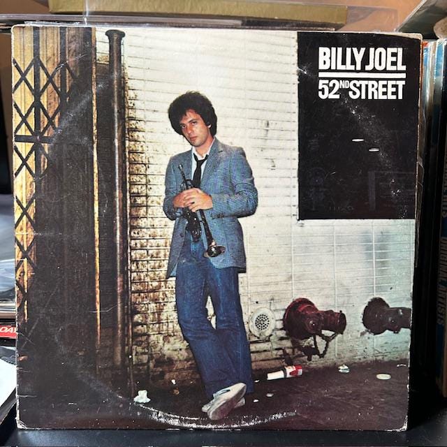 ビリー・ジョエル Billy Joel ‎– 52nd Street （ビリージョエル／ニューヨーク52番