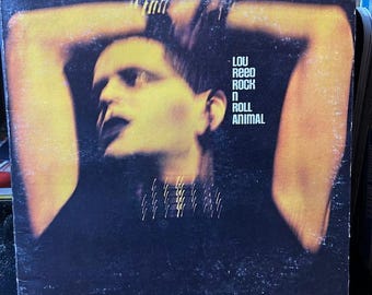 Lou Reed-"Rock N Roll Animal"  Vintage vinyl record album