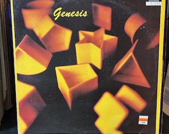 Genesis-"Genesis" Vintage vinyl record album.  Phil Collins,  "That's All"