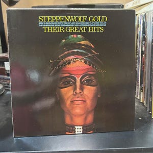 Steppenwolf Gold: Their Hits Vinyl Record Album (1980 Reissue)