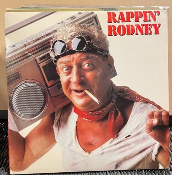 Rodney Dangerfield-"Rappin' Rodney" Vintage vinyl comedy record