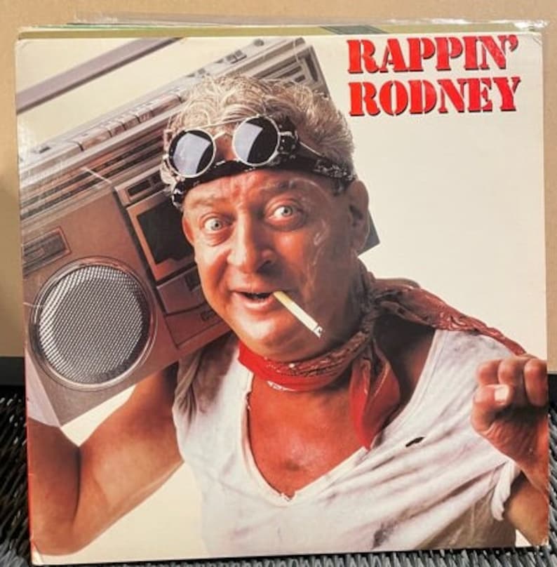 Rodney Dangerfield-"Rappin' Rodney" Vintage vinyl comedy record bild 1