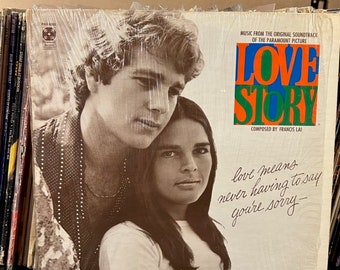 Lover Story-"Music From the Original Soundtrack" Vintage vinyl record album