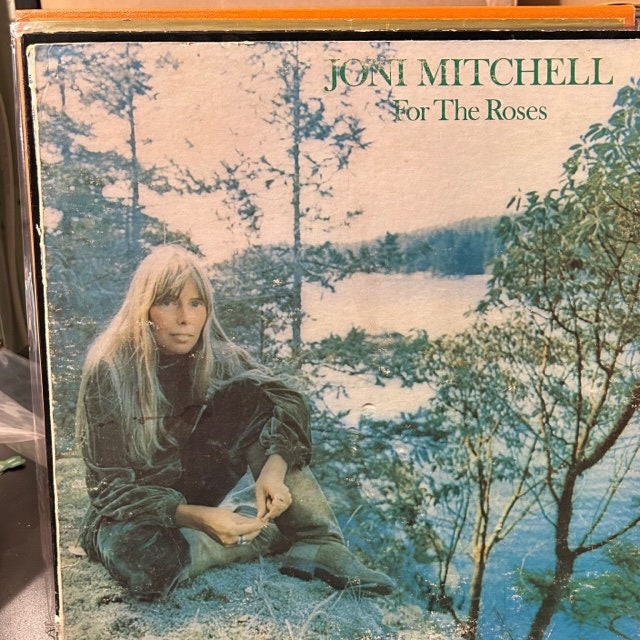 Joni Mitchell Vinyl Record- 